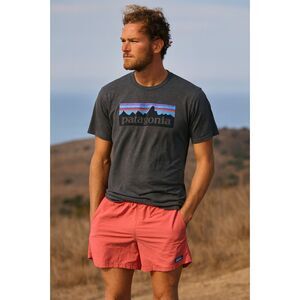 Patagonia Orange Chubbie Active Hybrid Swim Shorts   Mens Size Large